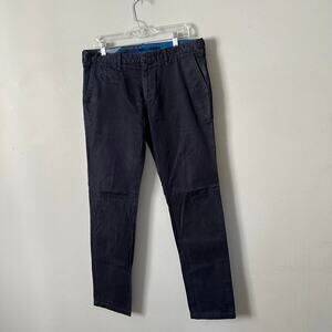 Burberry brit mens blue cotton